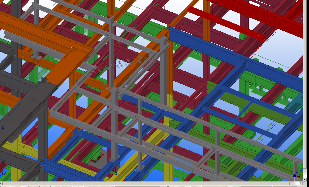 PS 312 Tekla Model 7